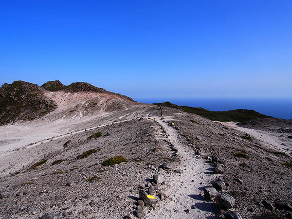 裏砂漠 山道