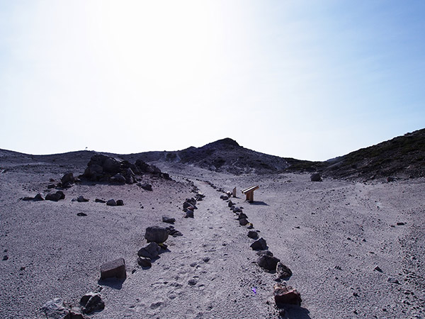 神津島 天上山 裏砂漠の道順