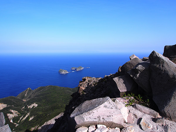 裏砂漠展望地 風景