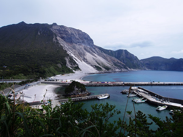 神津島 多幸湾