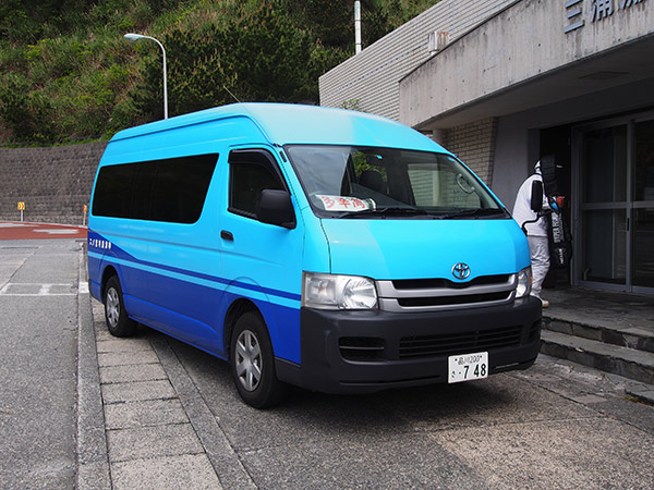 神津島 村営バス