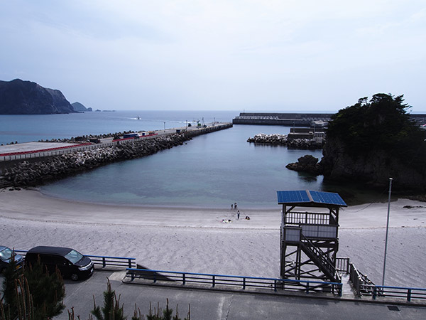 神津島 多幸湾 海水浴場