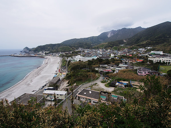 神津島 中心集落