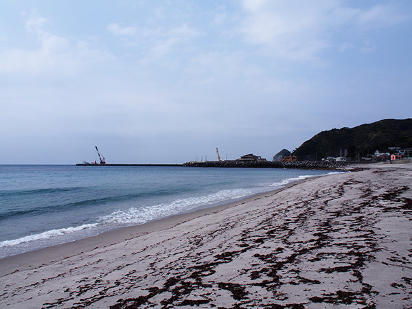 前浜海水浴場 神津島