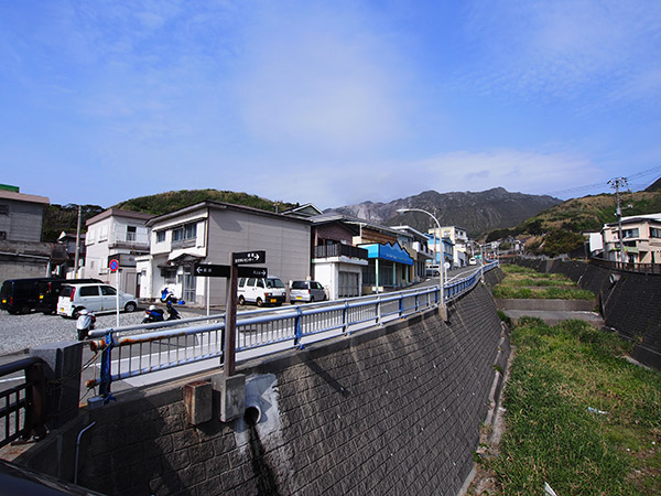 神津島 河川