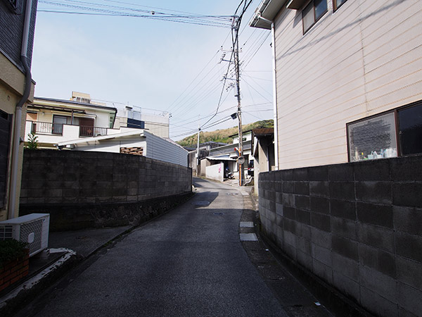 神津島 街並み