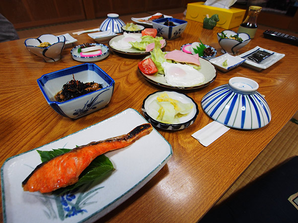 勘九郎の朝食 神津島