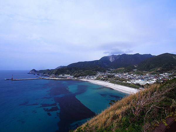 神津島 だいじんこ 絶景