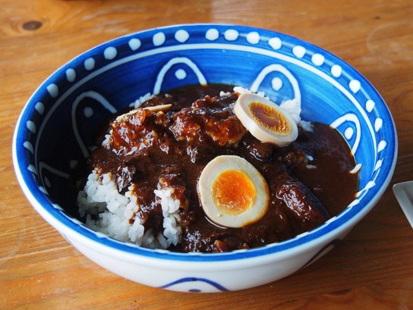 神津島 だいじんこ カレー