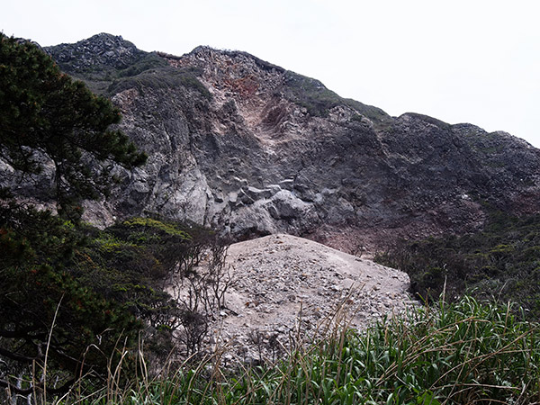 神津島 赤崎