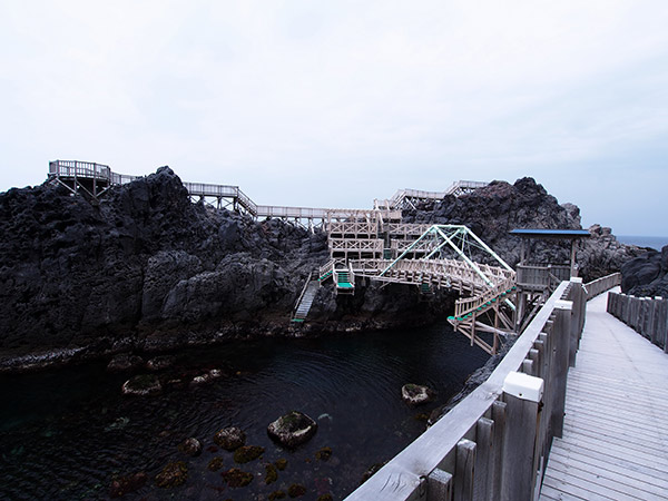 赤崎遊歩道 神津島