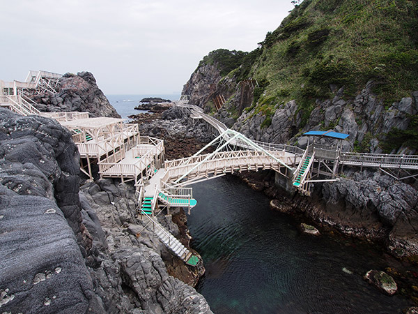 赤崎遊歩道 全景