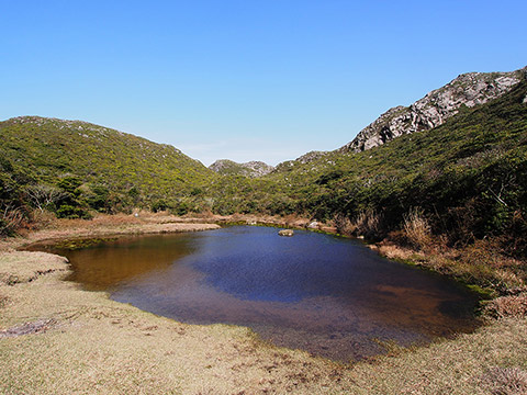 神津島 千代池