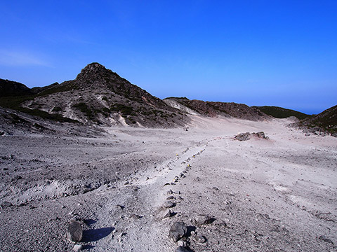 神津島 裏砂漠