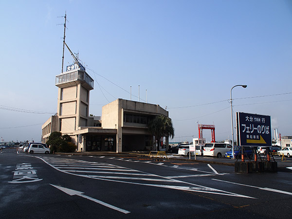 徳山港 フェリー乗り場