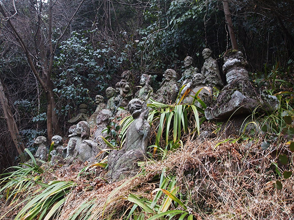 無動寺 十六羅漢