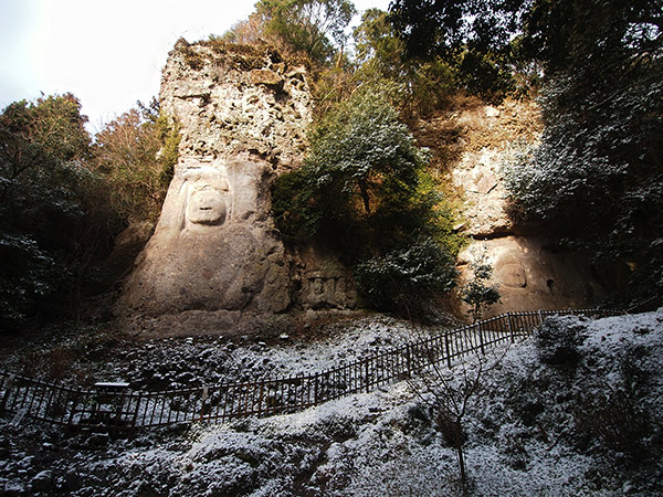 熊野磨崖仏 全景