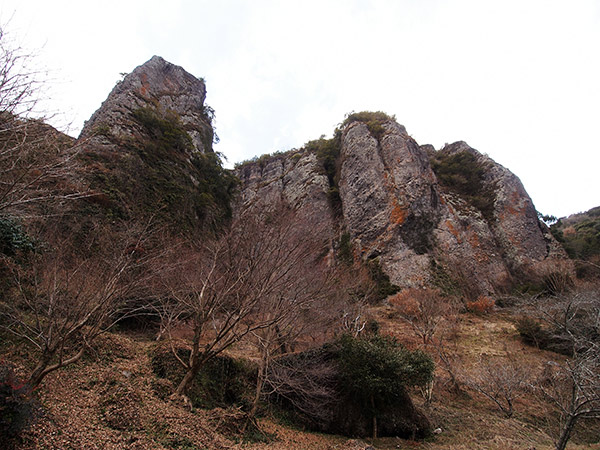 仙の岩 風景