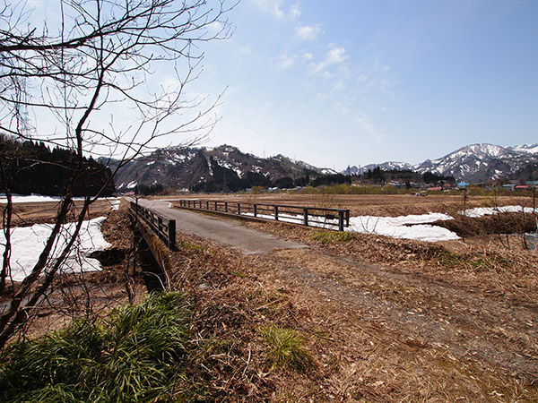 舗装路の終点