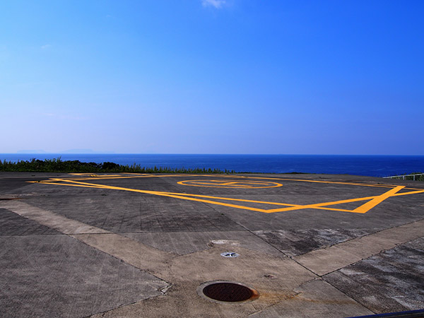 三宅島ヘリポート