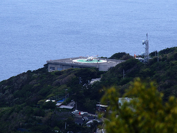 愛らんどシャトル 八丈島から御蔵島