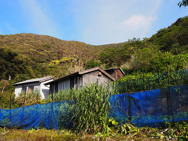 蔵屋敷跡