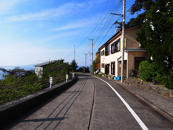 鉄砲場付近の風景