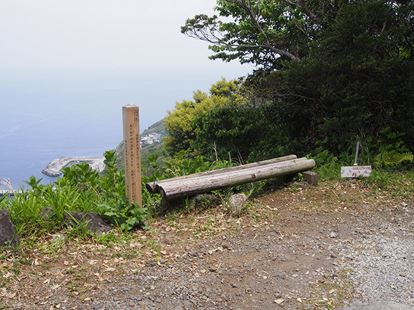 御蔵島 鳥の尾