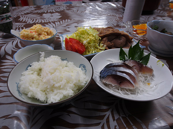 鉄砲場 夕食 二日目