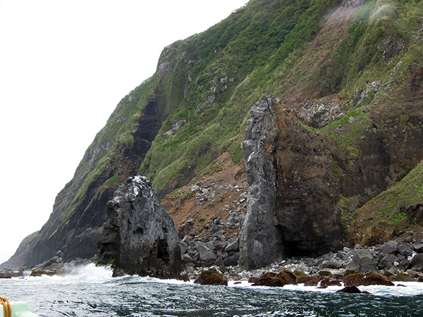 御蔵島 障子根