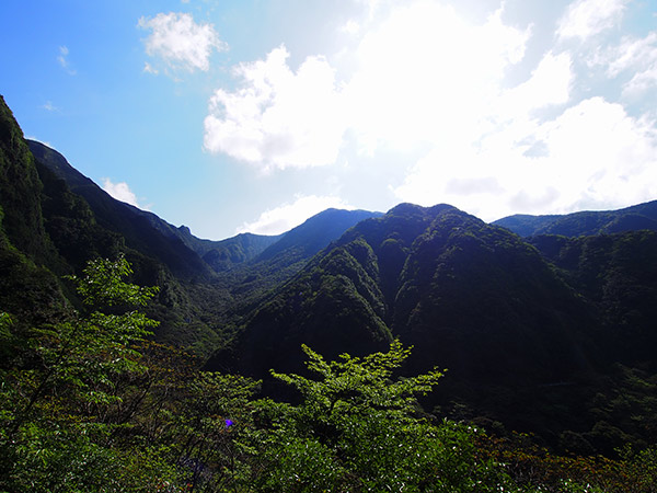 御山・一ノ森 位置関係