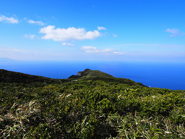 長滝山 登り始め