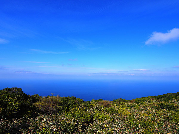 長滝山からの眺め