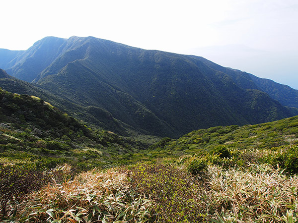 川田の深い谷