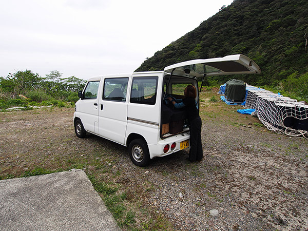 御代ヶ池 駐車場