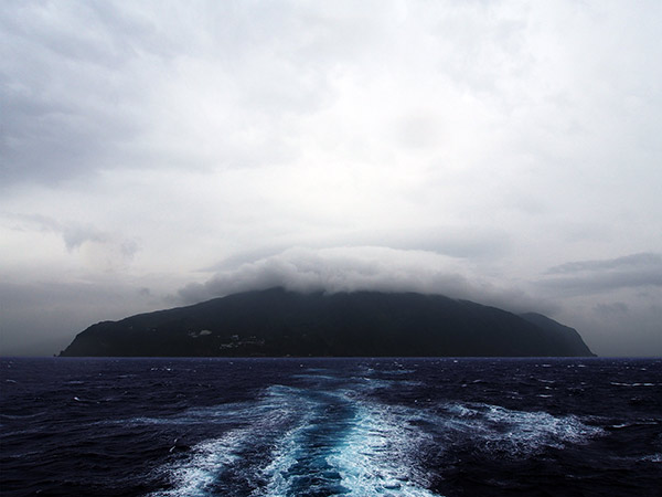 御蔵島 全景写真