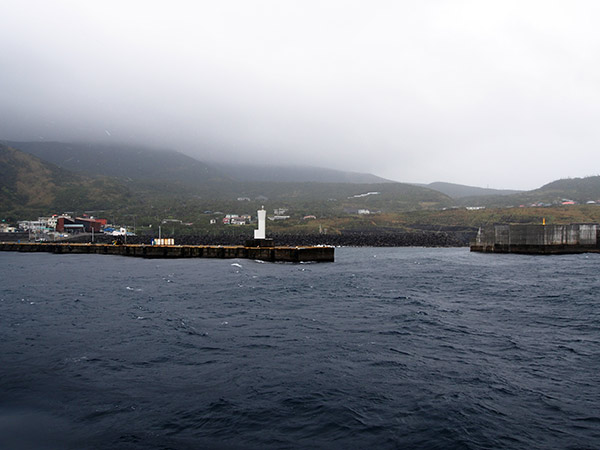 三宅島 錆が浜港