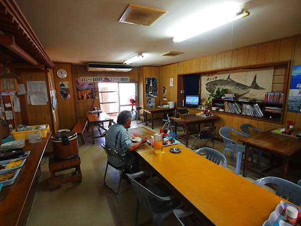 富士食堂 店内写真