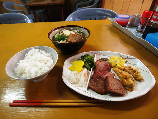 バイキング大東そば