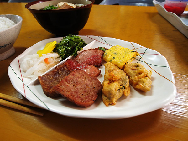 富士食堂 バイキング総菜