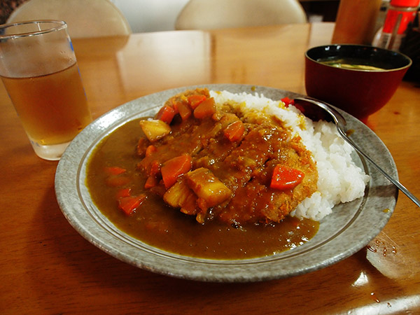 ちょうちん カツカレー