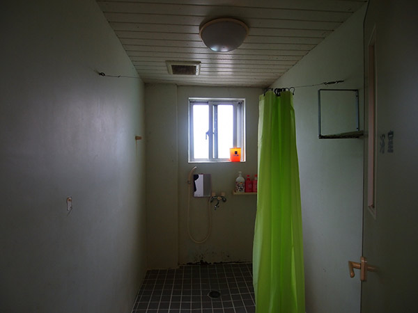 サザンクロス シャワー室