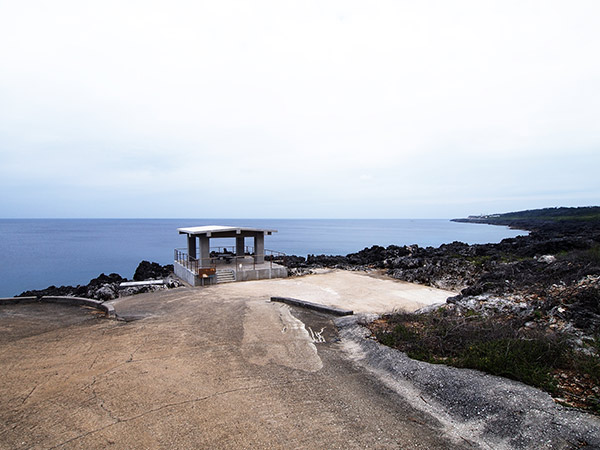 南大東島 塩屋海岸