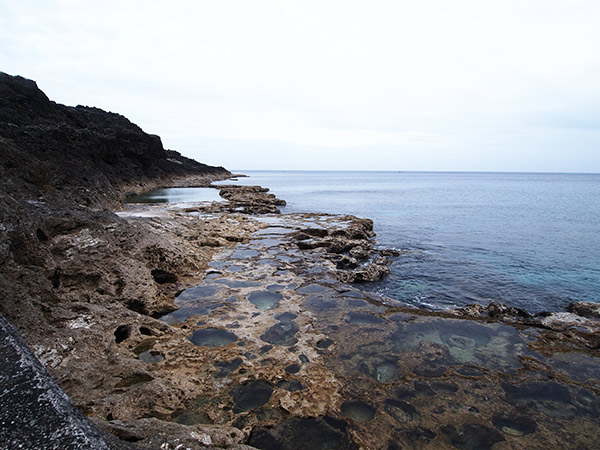 塩屋海岸 プール