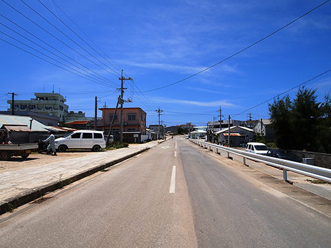 南大東島 集落