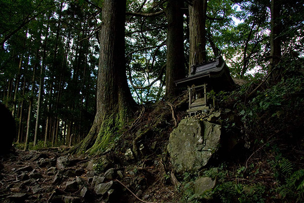 山の神の祠