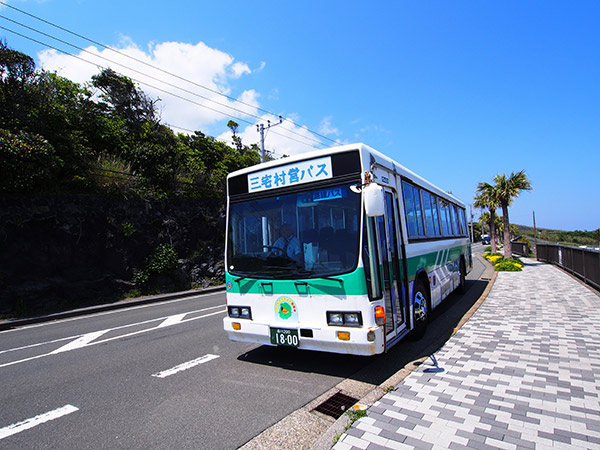 三宅島空港 バス