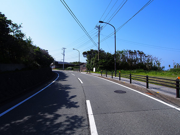 阿古集落 道路