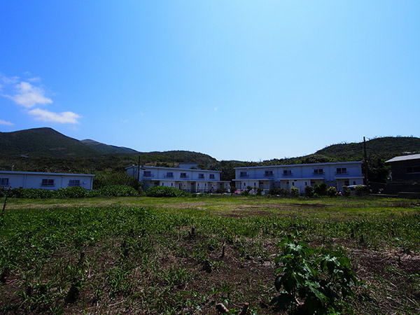 三宅島 村営住宅