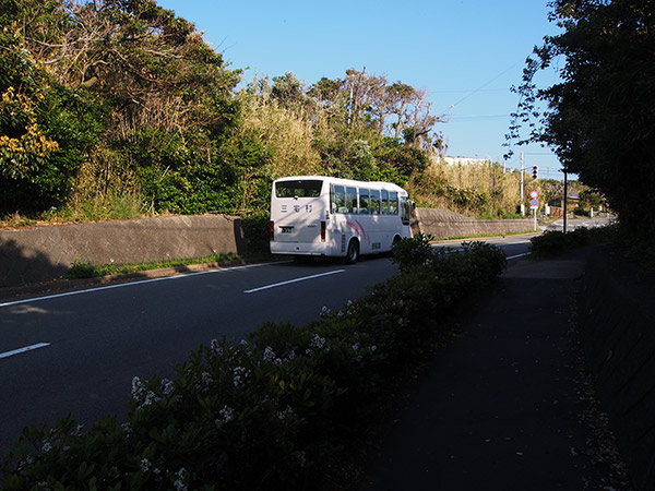 三宅島 村営バス